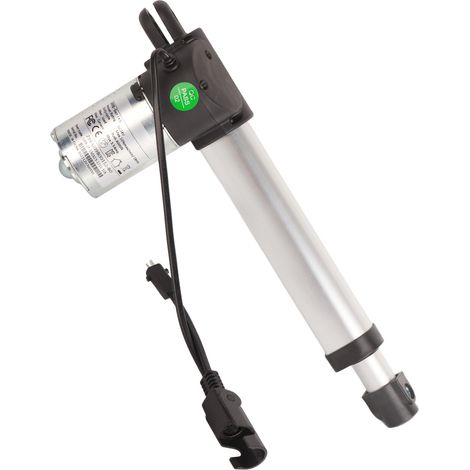 Actionneur linéaire électrique à course de 150 mm pour canapé, fauteuil inclinable, lit de massage motorisé. Alimentation : 100-240 V. (1/5)