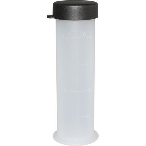 Öldosierrohr aus Kunststoff mit Verschluss 100ml polini für (1/4)