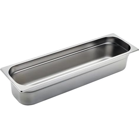 Bac gastronorme GN 2/4 - 100 en inox REDFOX - GN 2/4-100 - REDFOX