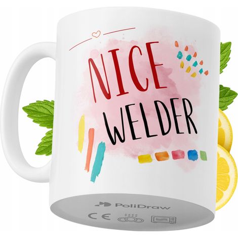 Mug humoristique pour soudeur, avec un texte amusant et un design graphique original. Idéal pour les anniversaires, les fêtes et les occasions spéciales. Mug premium pour la maison, le bureau ou le tr (1/5)