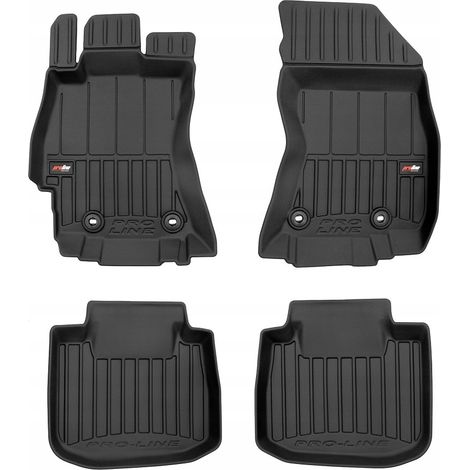 ALFOMBRAS DE GOMA Subaru Outback 5 V station wagon 2014-2019 3D TRUNKS (1/5)