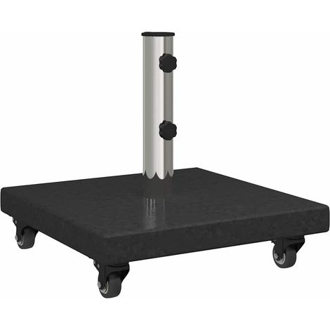 Pied de parasol Noir 45 x 45 x 45 cm Granite (1/5)