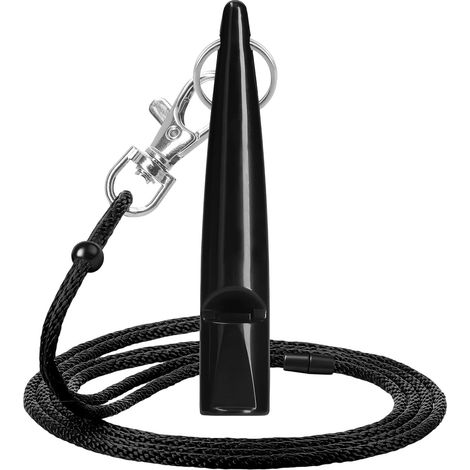 Sifflet Chien Rappel, Noir Sifflet pour Chien (1/5)