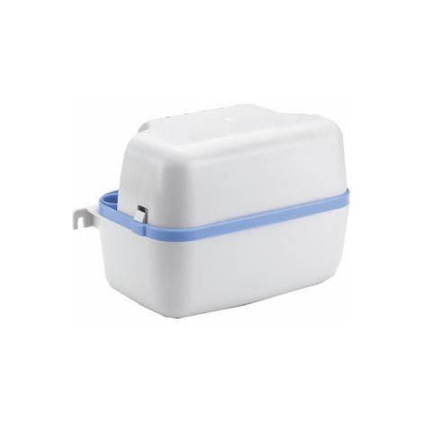 Pompe de relevage condensats SFA – Débit 380l/h – Volume réservoir 2.2l – Fixation murale ou au sol – Pour chaudières gaz et fioul (1/2)