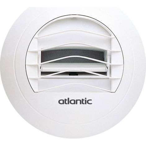 Bep 75 Bouche Electrique 2 Debits Pour Système Visio-B De Visiovent 75 M3/H ATLANTIC 521052 (1/2)