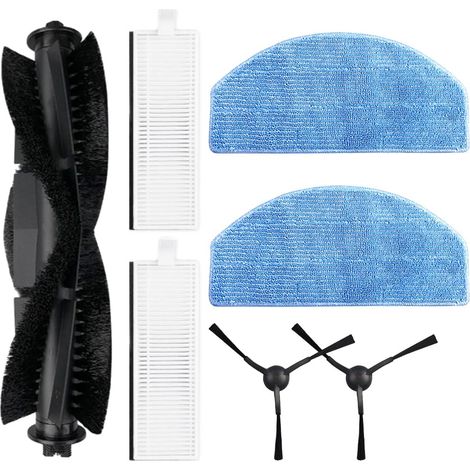 Pièces de Rechange Accessoires pour Laresar Evol 3 Robot Aspirateur Tampons Filtre, Filtres HEPA Brosses (1/5)