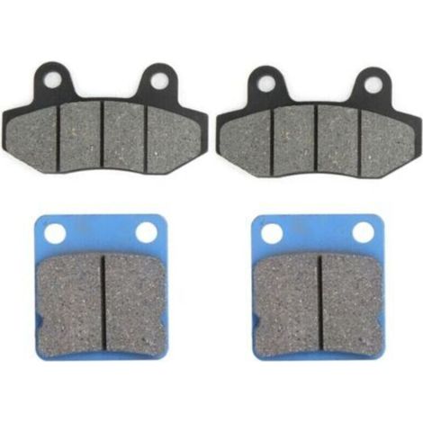 Plaquettes de frein avant et arrière pour 50 90 110 125 140 150 160cc Pit Dirt Bike (1/4)
