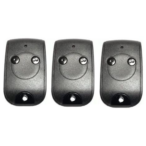 Telecommande NS 2 Canaux 433.42MHZ pour contrôler 2 Moteurs pour portails et Portes de Garage,3 pour 1841026 (1/2)