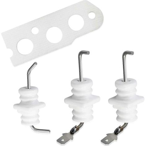 Kit d'électrodes pour flamme 104000192-K, pièces pour R75-- (1/5)