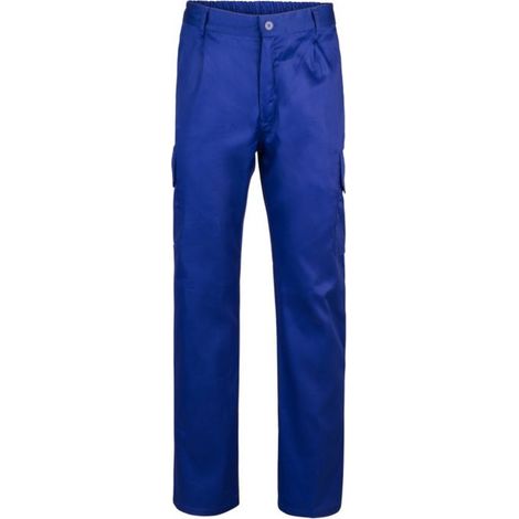 Pantalón industrial forrado con pinzas VELILLA Serie 103006 (1/5)