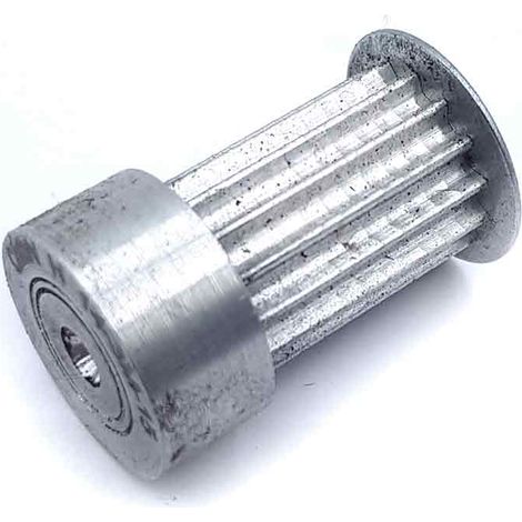 Poulie dentée moyeu plein PD3M14-15