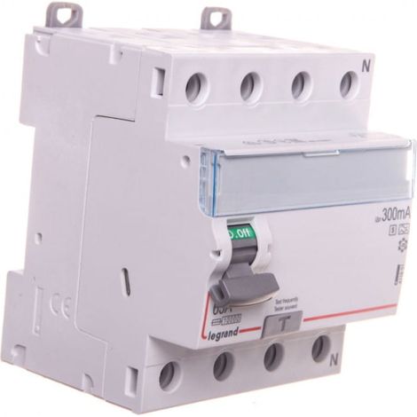 Interruptor diferencial 4P 63A 0.3A tipo A-S P304 DX3 411801