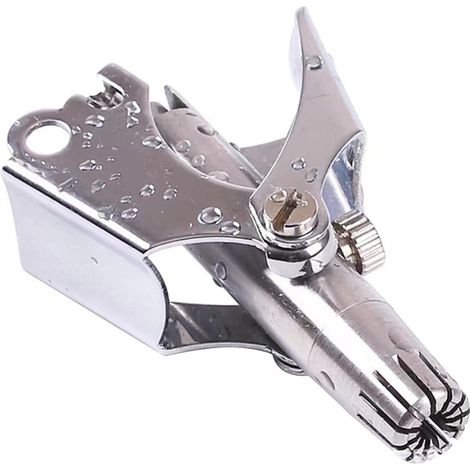 Tondeuse à poils de nez, tondeuse pour oreilles et nez, épilateur de nez-AquaForge