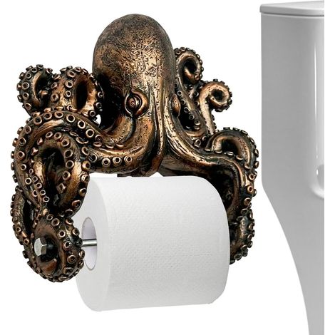 Sedile per WC a forma di animale - Portaoggetti da bagno (1/5)