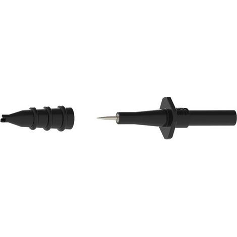 Schützinger SPS 2590 Ni / SW Sonda isolata Presa 4mm Nero 1 pz.