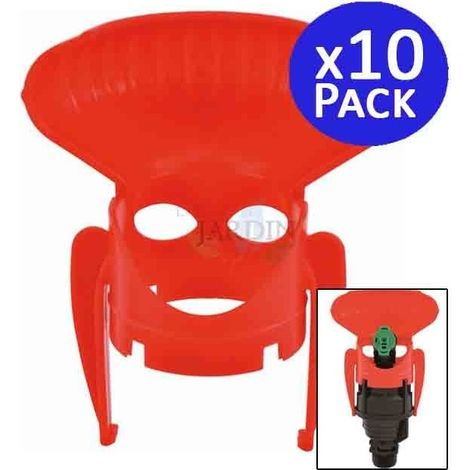 Set di 10 Deflettore 180º per Irrigatore Agricolo Circolare (1/5)