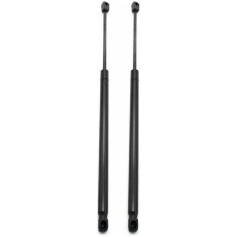 1 paire de vérins à gaz pour le hayon de Renault Megane Grand Scenic MK 2 MPV (2003-2015), noirs (52 cm) (1/5)