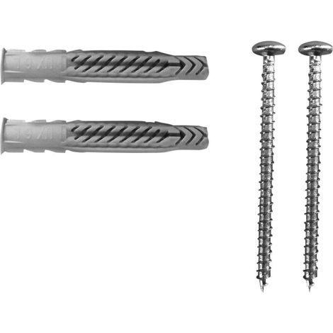 UAK 6 accessoires de salle de bain kit de fixation plus solide, vis 4,5x60