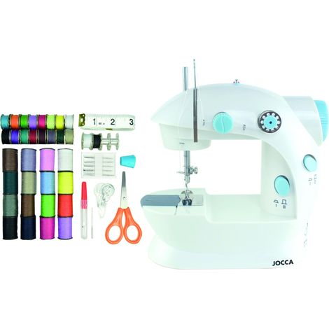 MACHINE À COUDRE AVEC KIT DE COUTURE