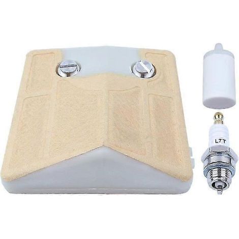 Filtre à air compatible avec les tronçonneuses Husqvarna 61, 66, 181, 266, 281, 288, 288xp et 281xp (référence 501807102) (1/4)