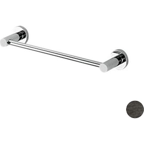 COLOMBO DESIGN Plus porta salviette 48,5 cm grafite mat codice prod: W49100GM (1/2)