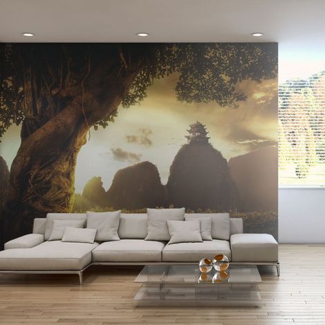 Papier Peint "Mysterious China" 309 x 400 cm (1/2)