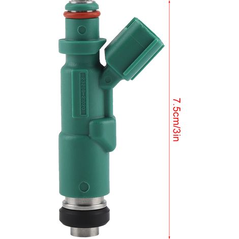 Injecteurs d'origine Denso pour Toyota Prius 23250-21020, buses d'injection OEM, lot de 4, compatibles moteur hybride, remplacement fiable. (1/5)