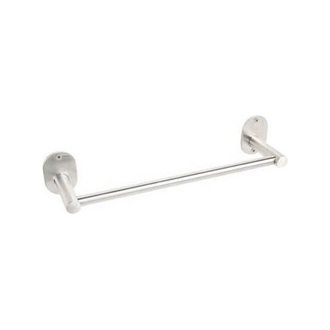 PORTA ASCIUGAMANI MOD. BLIZZ SPAZZOLATO 30 CM Misura: Spazzolato 34,5xh.6,5x7,7