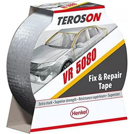 Ruban adhesif americain toile fix et repair tape loctite teroson 5080 (1/2)