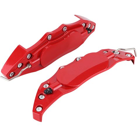 Ensemble de 2 pièces de protections universelles pour étriers de freins à disque automobiles, modification accessoire gauche et droite (M) (1/5)