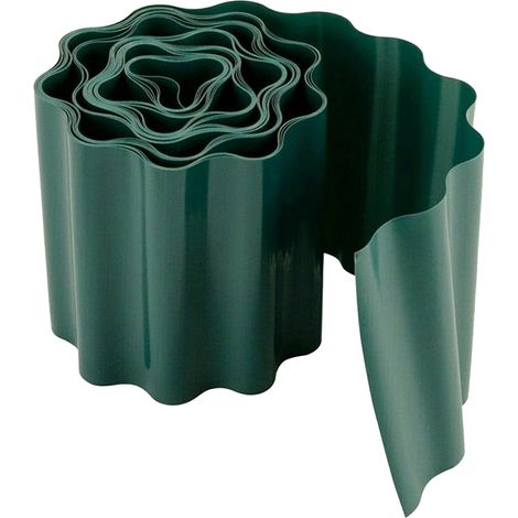 Bordure De Pelouse - Bordure De Jardin En Carton Ondulé - Pour Pelouse, Allée, Patio Et Parterre - 15 x 900 cm (1/5)