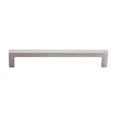 MANIGLIETTA ZAMA X MOBILI MG3270 METALSTYLE - CROMO OPACO I.MM 128- 5 pezzi
