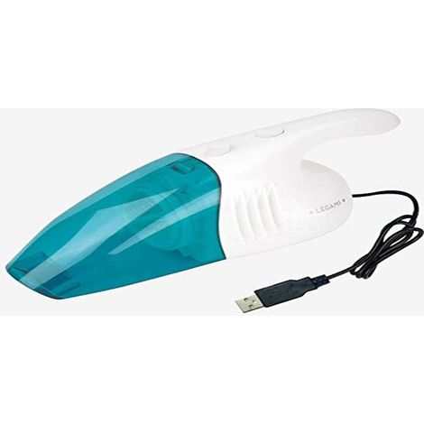 Legami Mvc0001 Net'N Clean, Mini Aspirapolvere Usb Blu