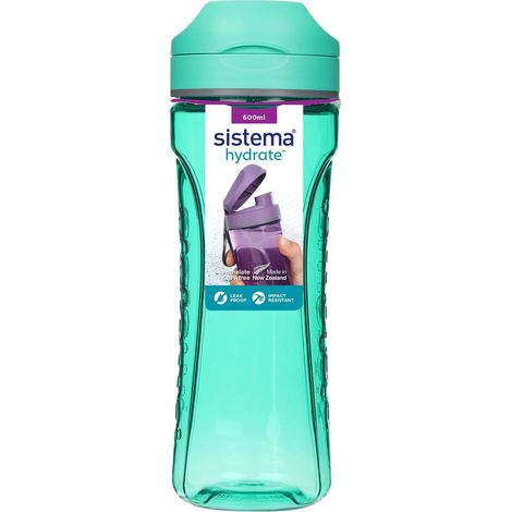 Sistema Flacone Hydrate Tritan Swift da 600 ml, colori assortiti, 9 x 7,3 x 20,9 cm (1/5)