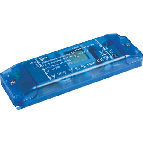 convertisseur électronique - 30w - 700ma - europole 4272 (1/2)