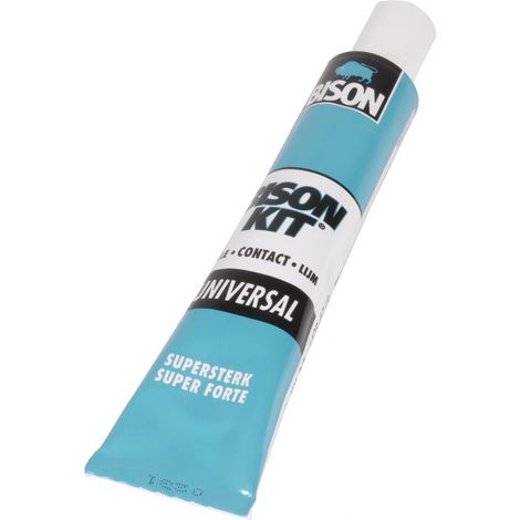 Adesivo di contatto Bison contact adhesive 50ml trasparente resistente (1/3)