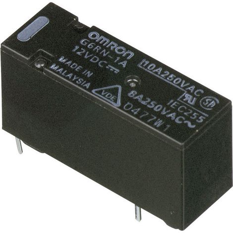 Omron G6RN-1 12DC Printrelais 12 V/DC 8 A 1 Wechsler 1 St. (1/4)