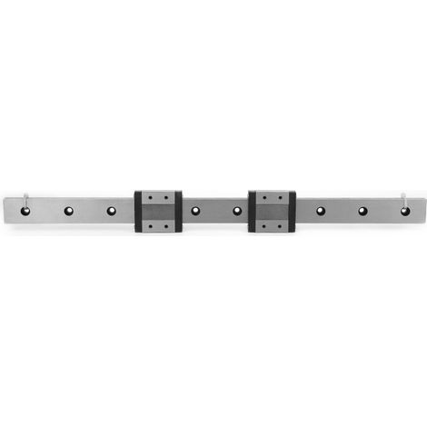 LMLF24B-400-2R Miniature Linear Guide Rail 2pcs 24mm Width Slide Block (1/5)