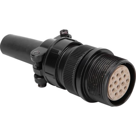 ANGGREK 14-poliger Luftfahrtstecker, Buchse aus Aluminiumlegierung, beständig gegen Lichtbogenschweißen, mit langer Lebensdauer und stabiler Leistung (1/5)