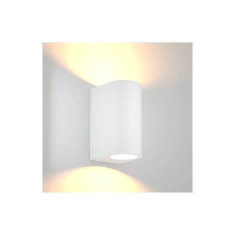 Applique Drapion Green Light 2 luci bianco