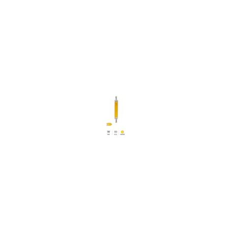 Bombilla lineal LED COB 118mm R7s 9W 4000K