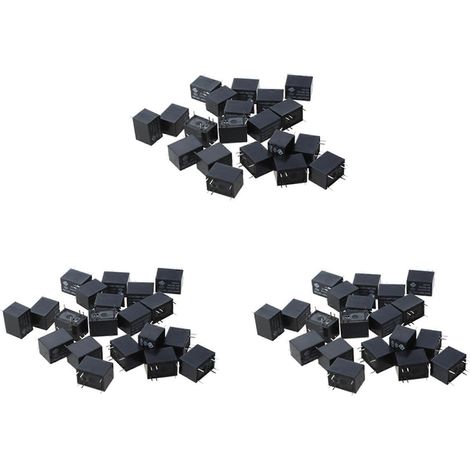 60 mini relais électroniques 12 V CC