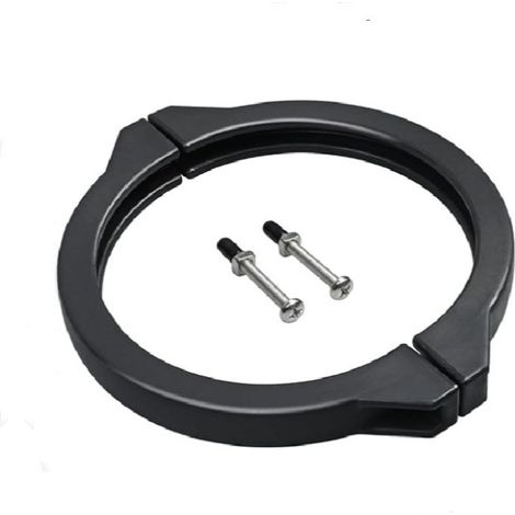 152165 Vsttar Ensemble de collier de serrage pour vanne de filtre à sable de 1-1/2 pouce compatible avec Pentair Meteor