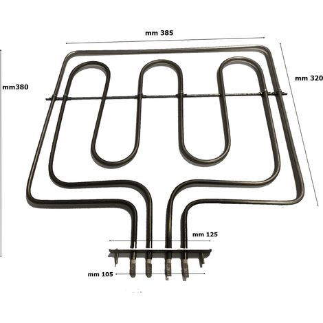RESISTENZA FORNO SUPERIORE UNIVERSALE 2200 / 950 W      RS 51