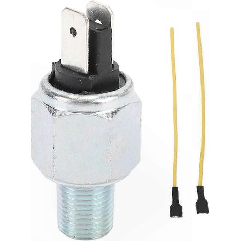 Hydraulischer Bremslichtschalter mit Kabel für Touring-Modelle - Öldruck-Bremslichtschalter, anpassbar an Touring-Motorräder, zuverlässiger Ersatz. (1/5)