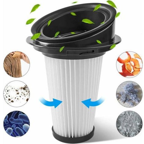 2 filtres de remplacement pour aspirateur Rowenta X-PERT 160 modle ZR005202 couleurs multiples ABRI DE JARDIN ACCESSOIRES ENTRETIEN (1/4)