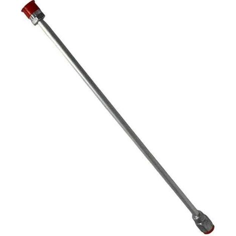 Asta di prolunga per pistola per verniciatura airless per ugello spruzzatore airless pistola per verniciatura 2 pezzi x 30 cm