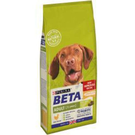BETAﾮ Adult Dry Dog Food with Chicken 2kg - 13304 (1/2)