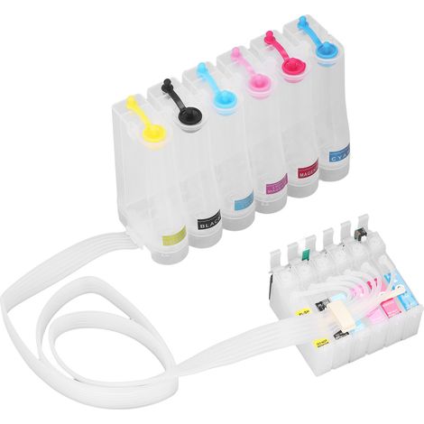 Kontinuierliches Tintenzufuhrsystem für Sublimationstintenstrahldrucker R330 1390, Tintentransfer-Kit (1/5)