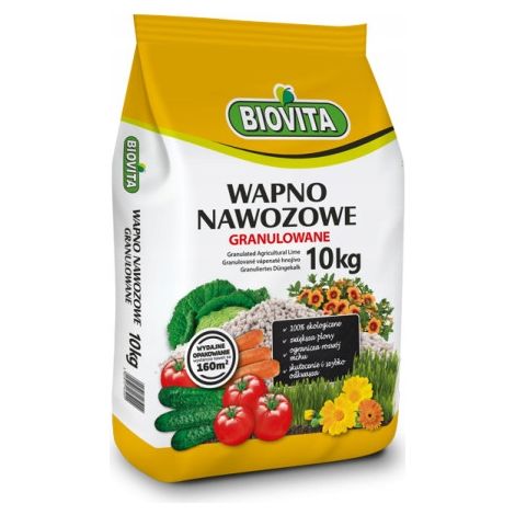 Biovita Düngerkalkgranulat 10 kg